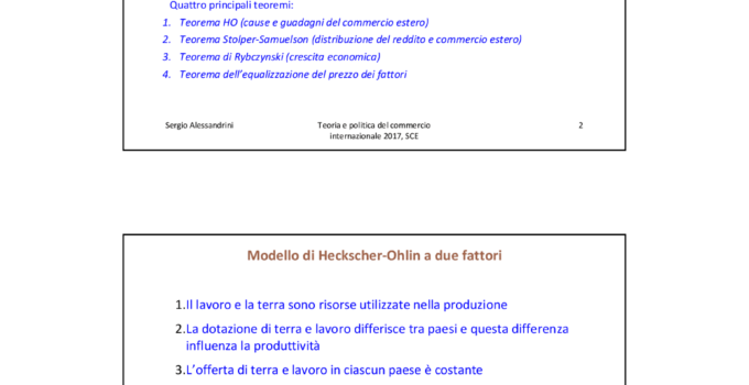 Teorema del fattore ben spiegato
